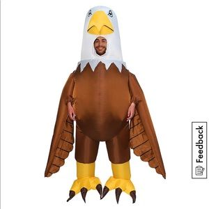 Adult Inflatable Eagle Costume
